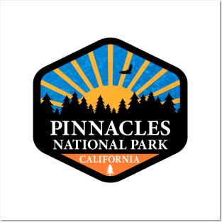 Pinnacles National Park California Posters and Art